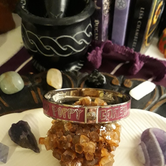 Coach Poppy Bangle Bracelet - Picture 5 of 5